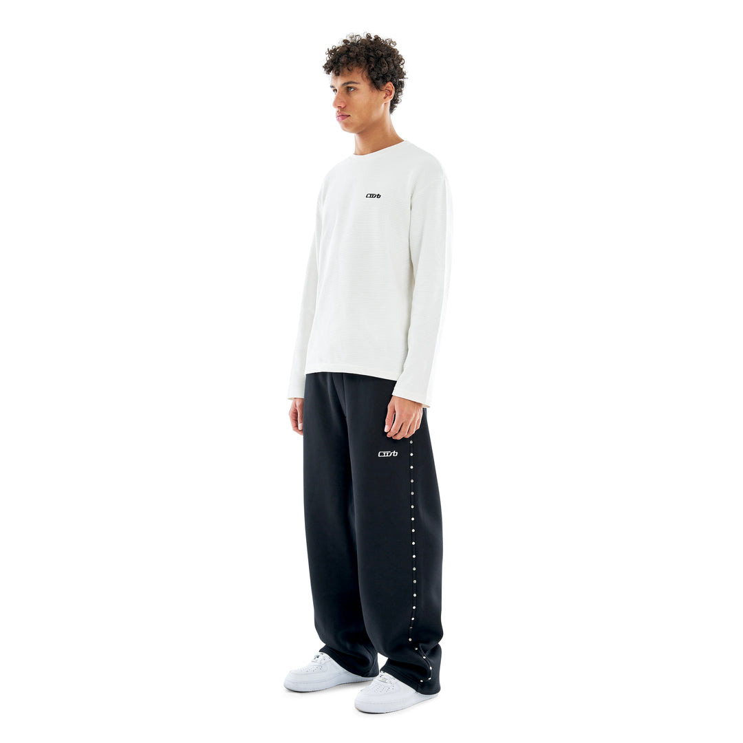 Waffle Longsleeve Off-White