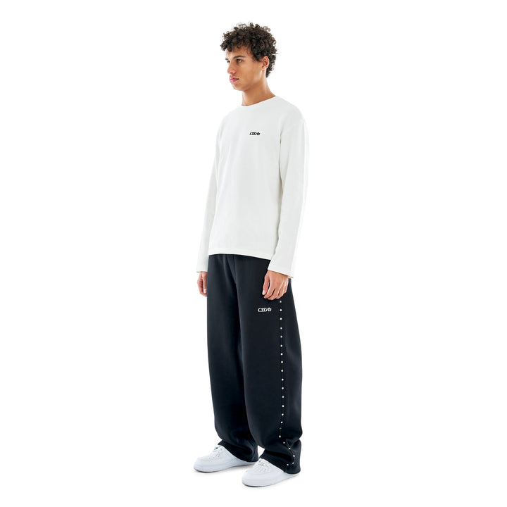 Waffle Longsleeve Off-White