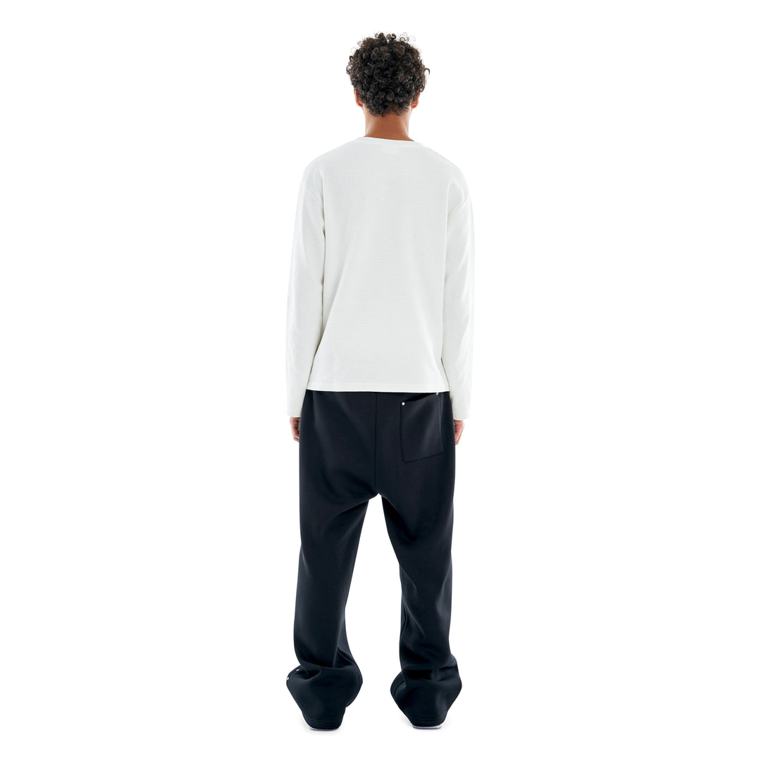 Waffle Longsleeve Off-White