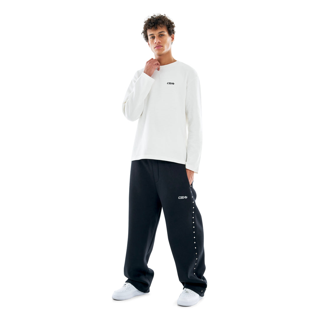 Waffle Longsleeve Off-White
