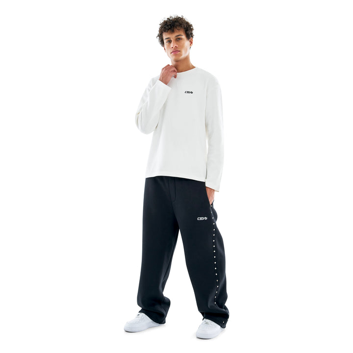 Waffle Longsleeve Off-White