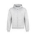 ZIP UP SNOW MELANGE