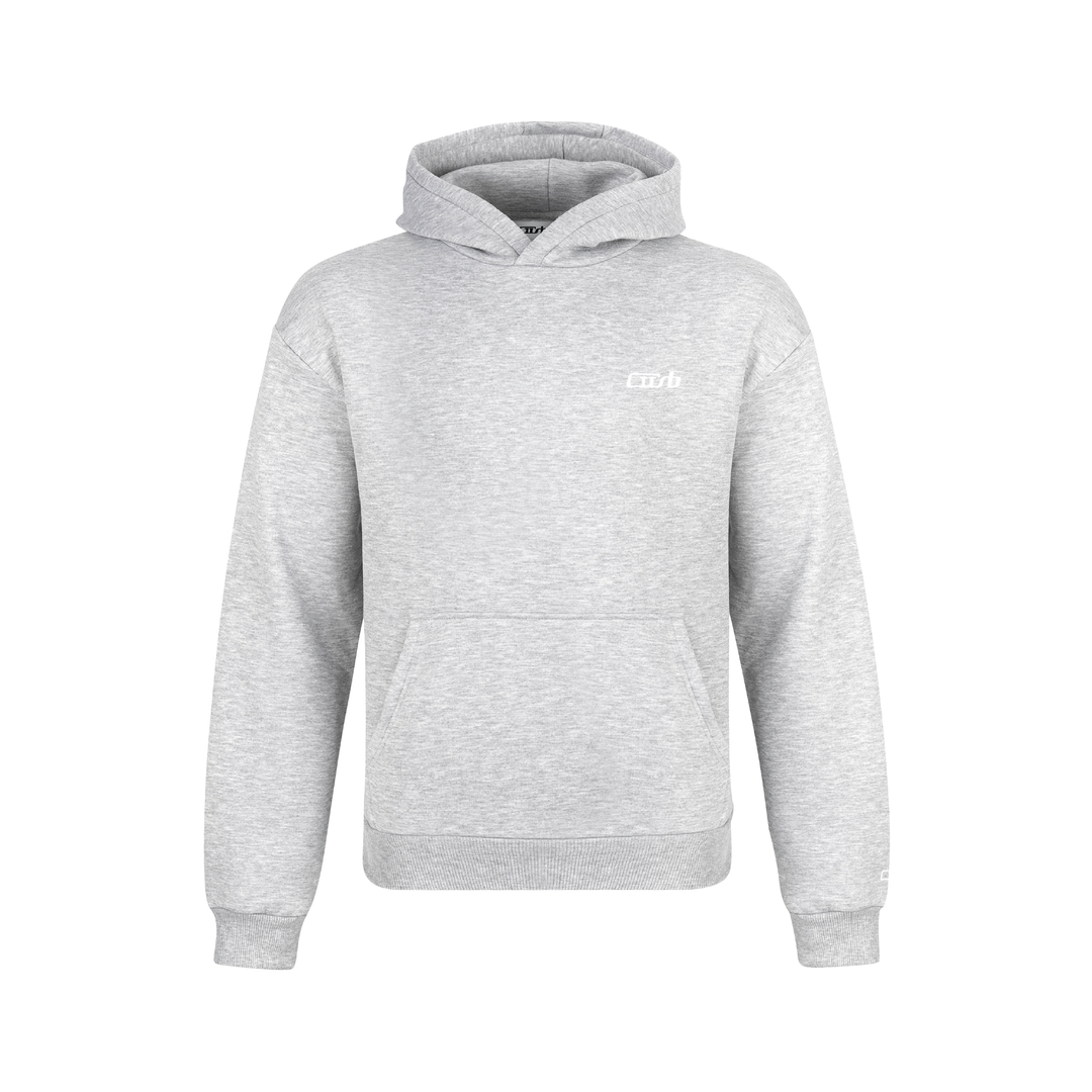 HOODIE SNOW MELANGE