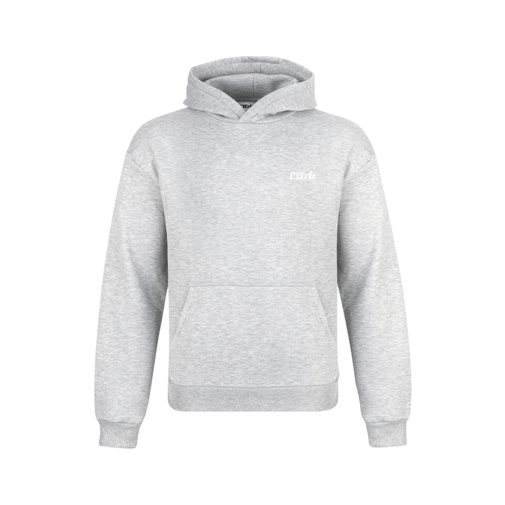 HOODIE SNOW MELANGE