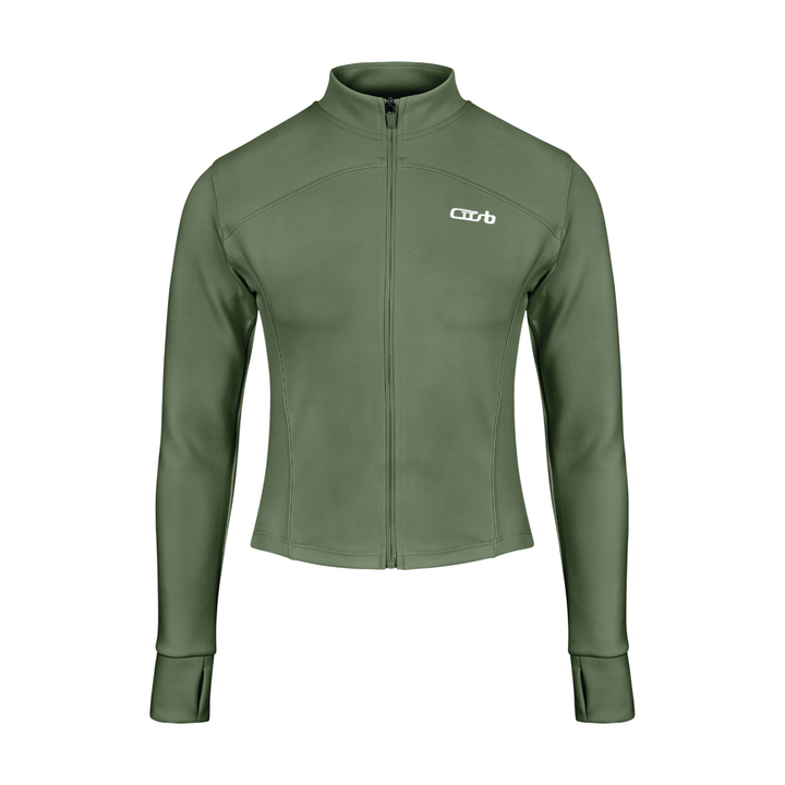 ROVER ZIP-UP BRONZE GREEN