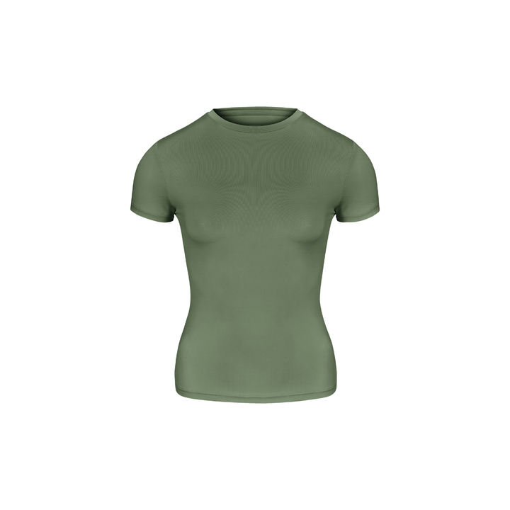 SLIM FIT BABYTEE BRONZE GREEN