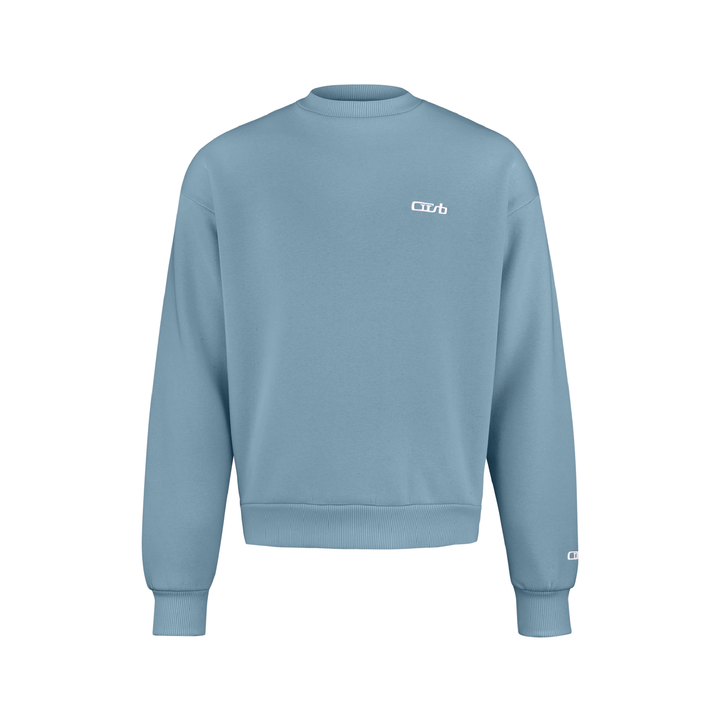 CREWNECK SHADOW BLUE
