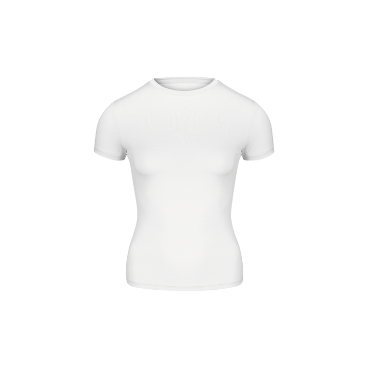 SLIM FIT BABYTEE WHITE