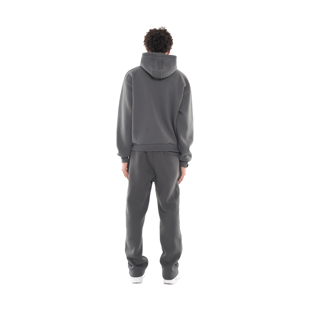 HEART HOODIE ANTHRAZIT