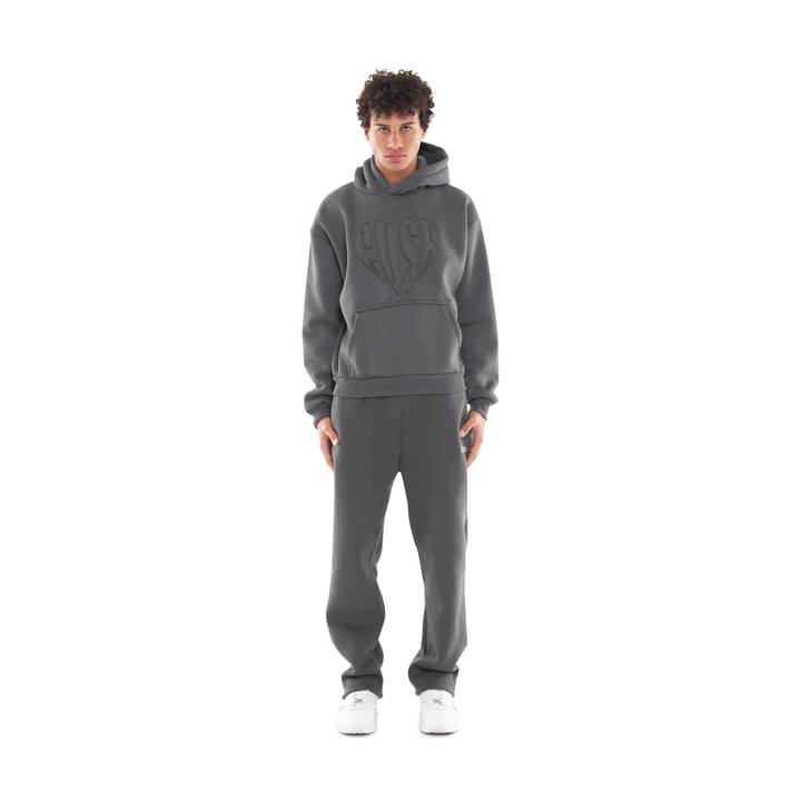 HEART HOODIE ANTHRAZIT