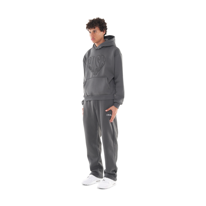 HEART HOODIE ANTHRAZIT