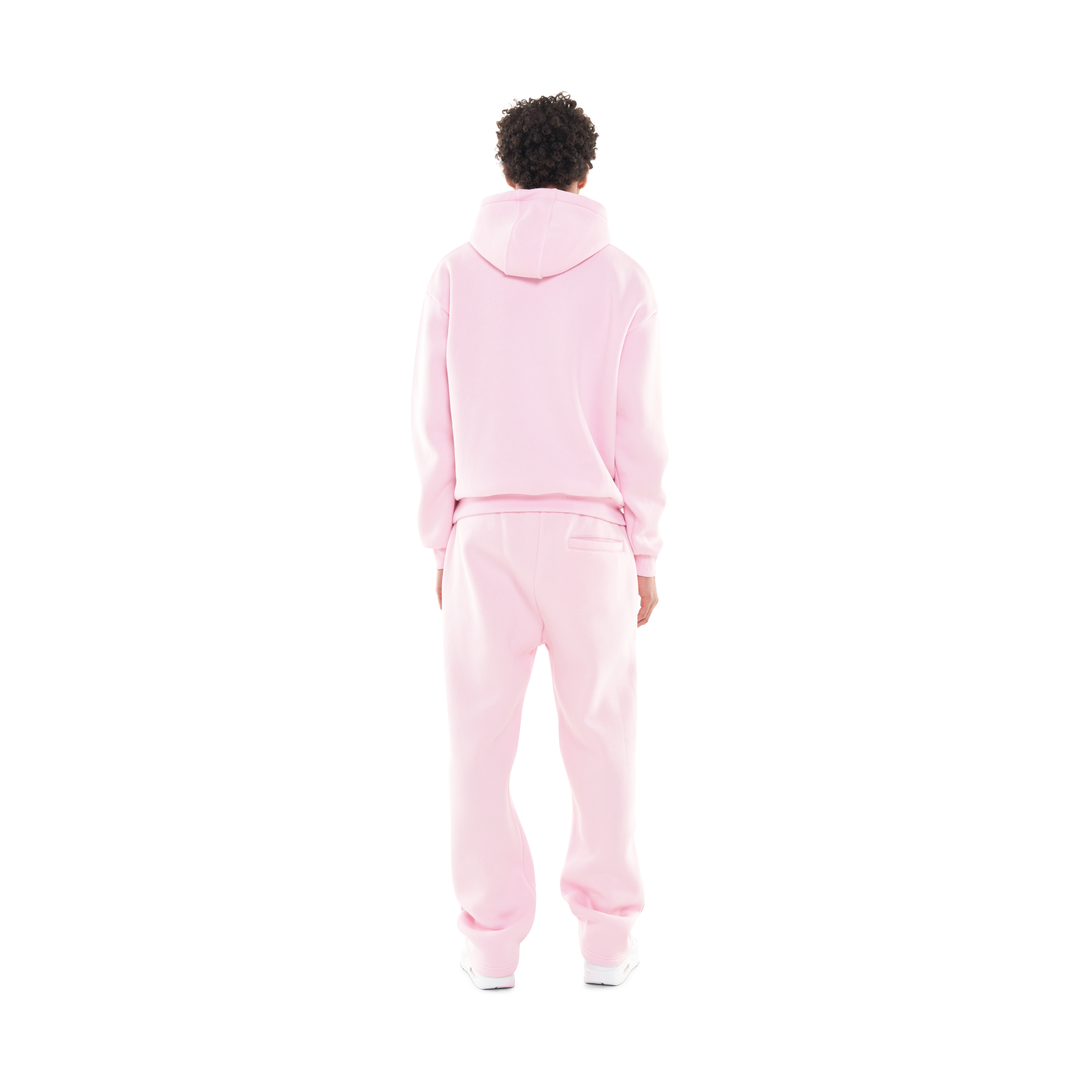 HEART HOODIE PINK