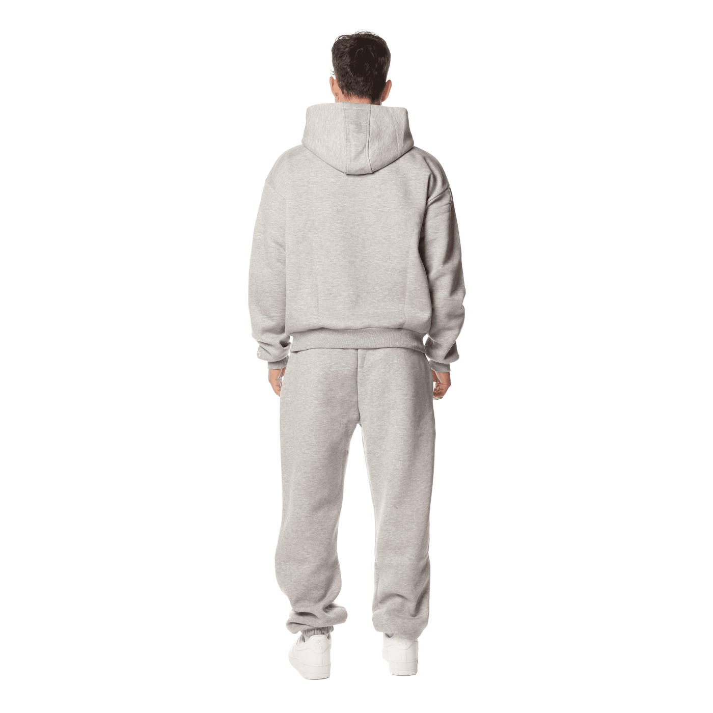 JOGGER GREY MELANGE CUSB jogger-grey-melange-cusb