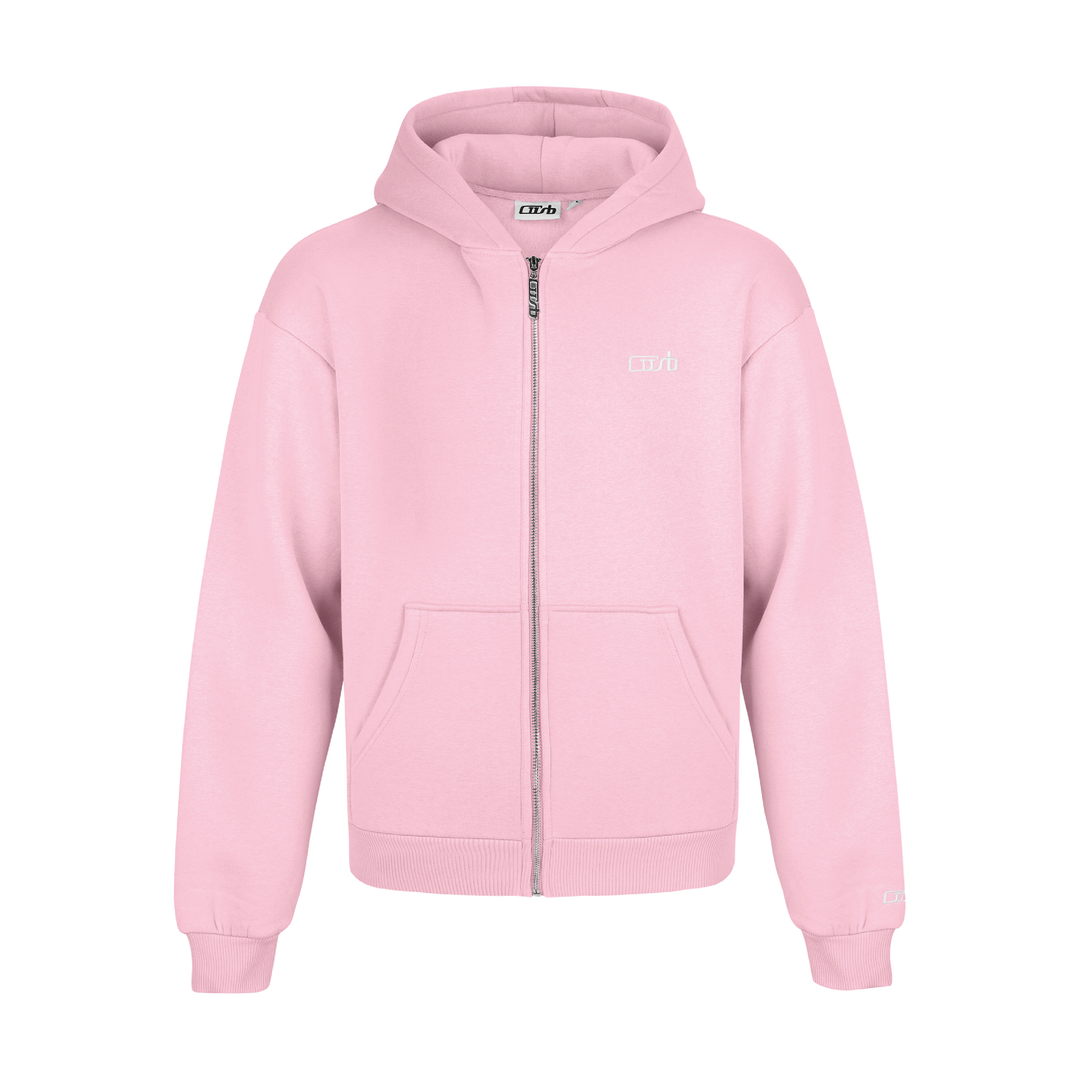 ZIP-UP PINK