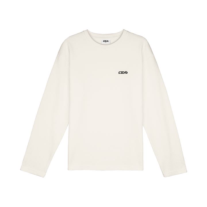 Waffle Longsleeve Off-White