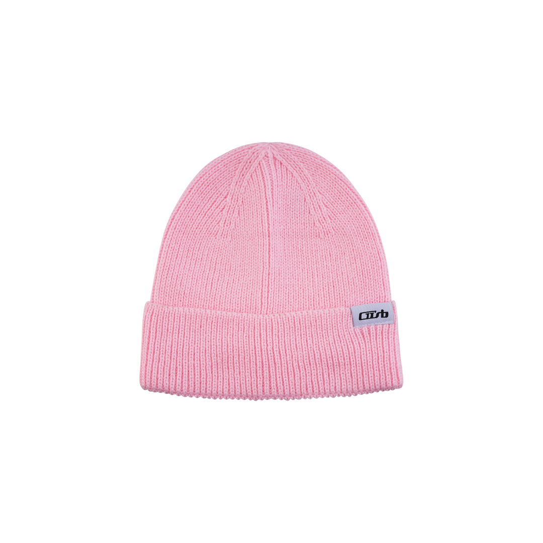 Folded Beanie Pink