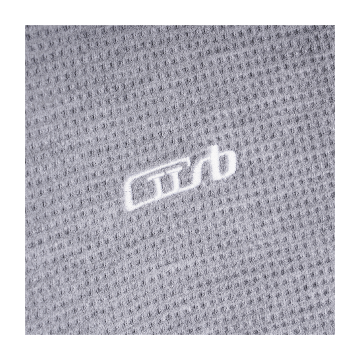 Waffle Longsleeve Grey Melange