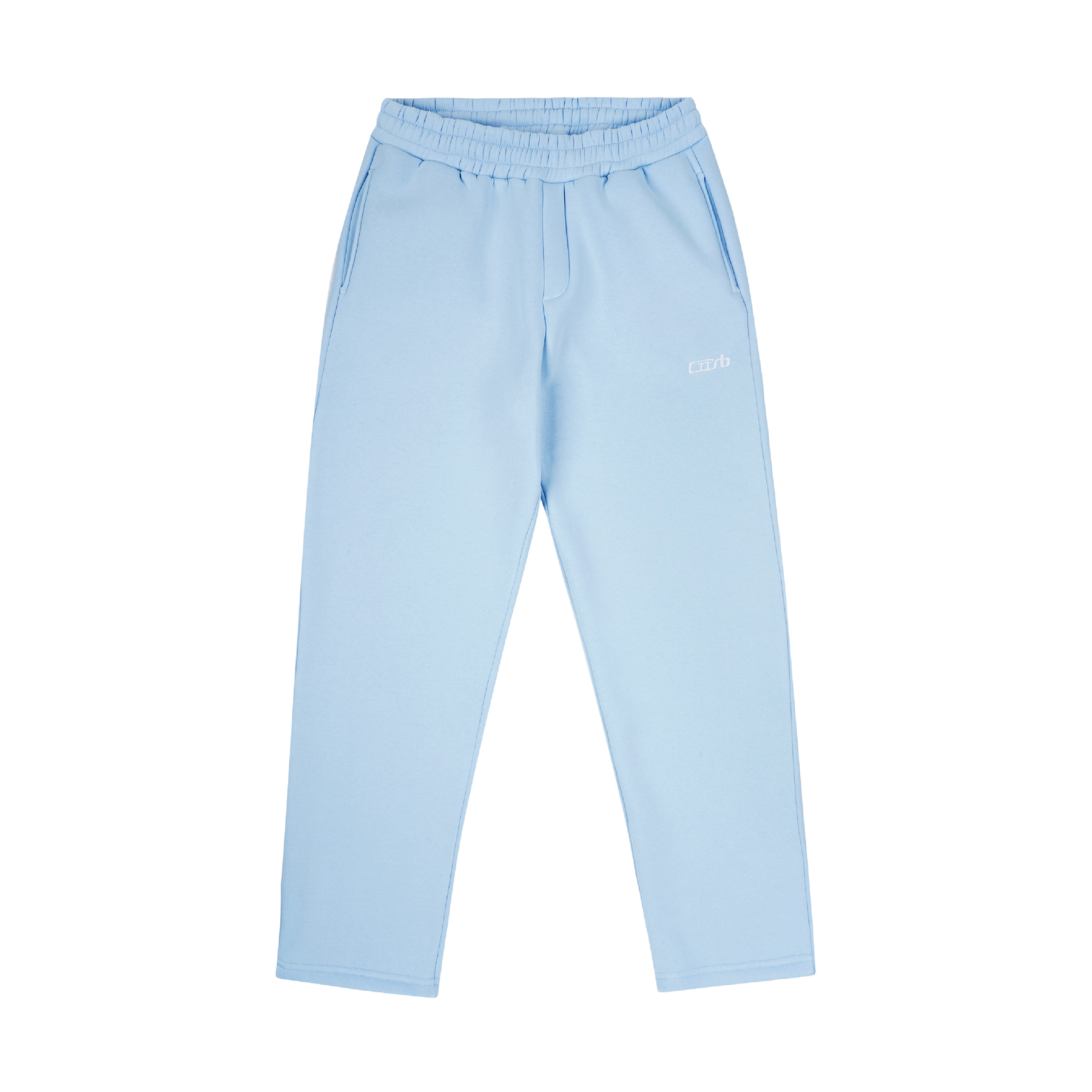 OPEN LEG JOGGER BABY BLUE cusbclo