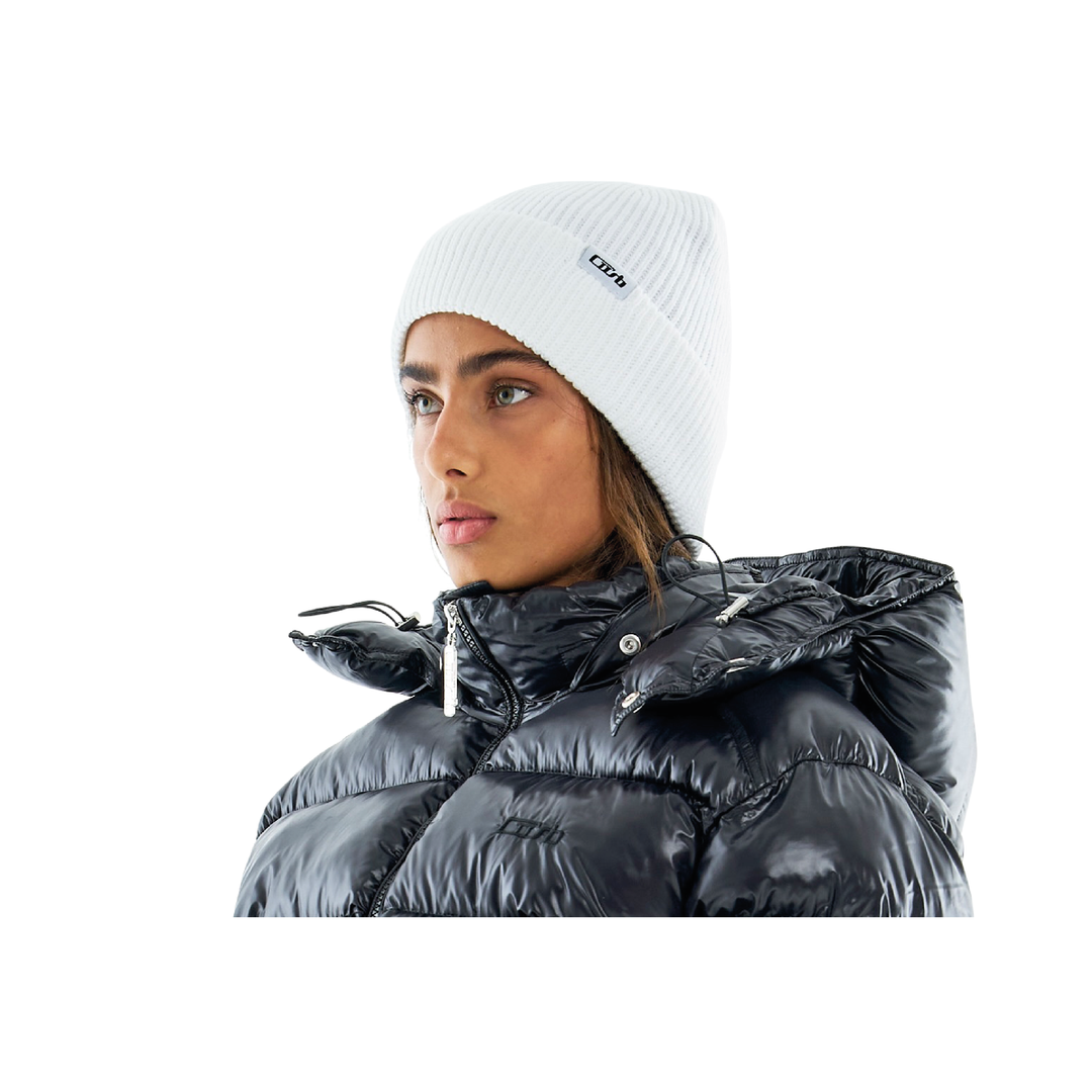 Folded Beanie White