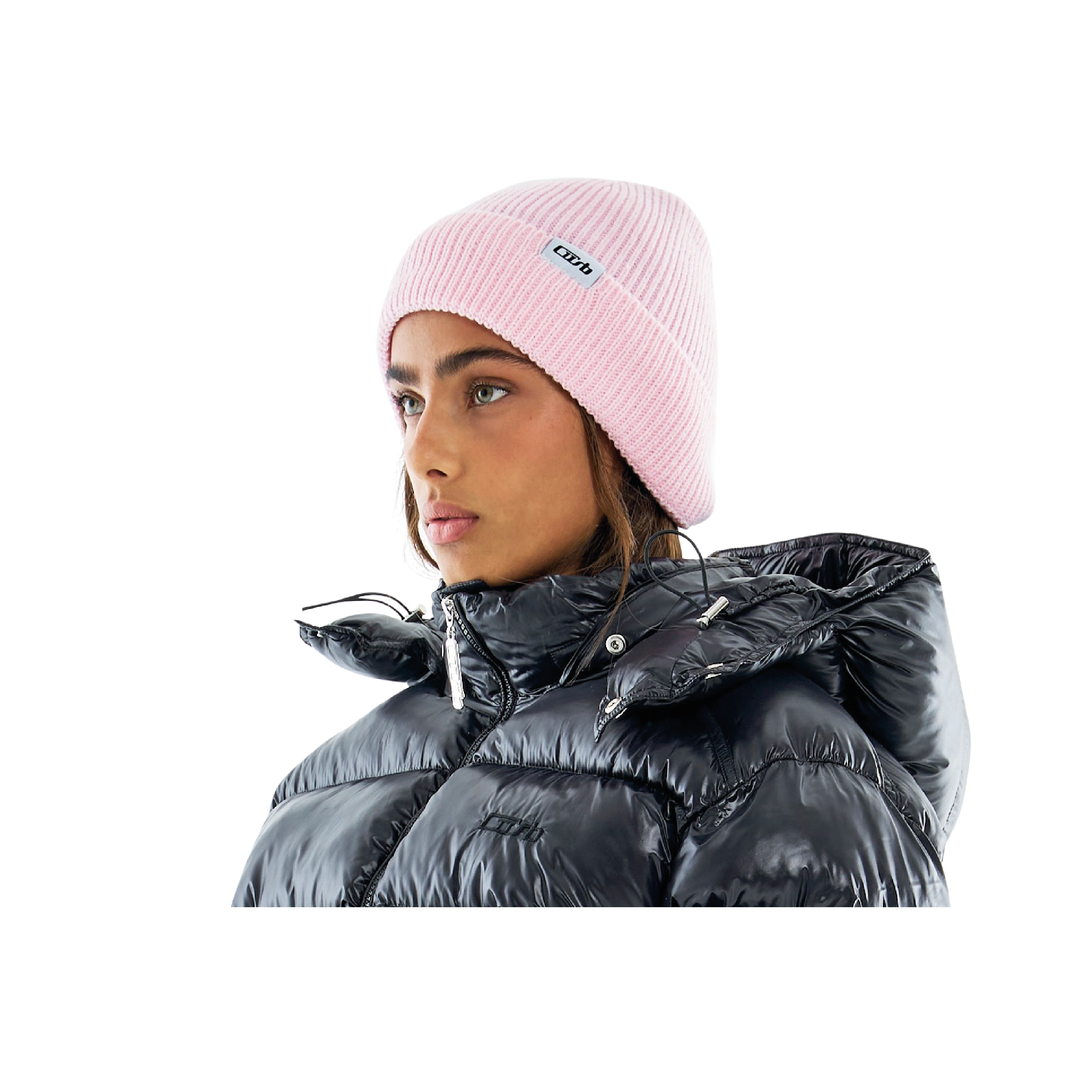 Folded Beanie Pink