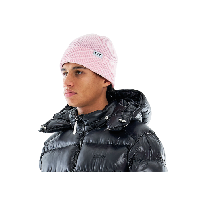 Folded Beanie Pink