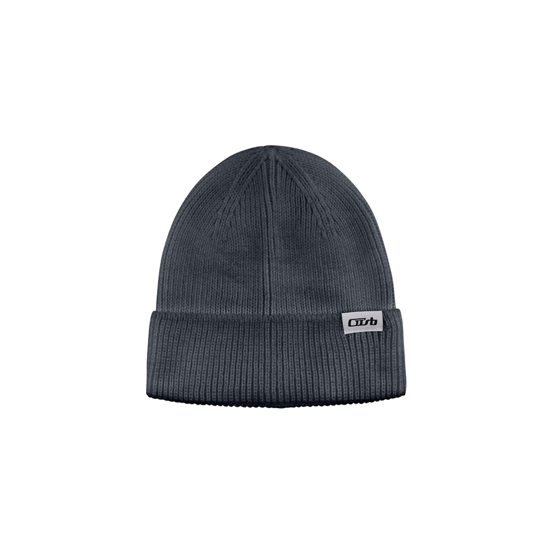 Folded Beanie Anthrazit