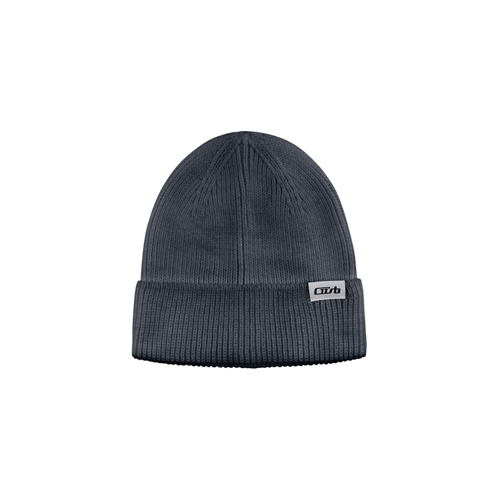 Folded Beanie Anthrazit