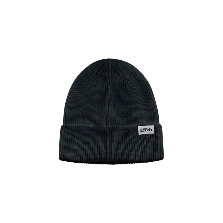 Folded Beanie Black