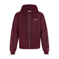 ZIP-UP BLACK CHERRY