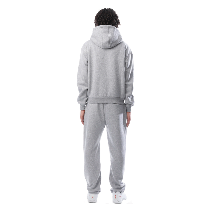 HOODIE GREY MELANGE