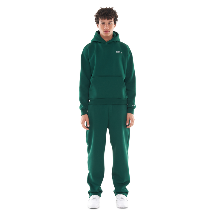 HOODIE DARK GREEN