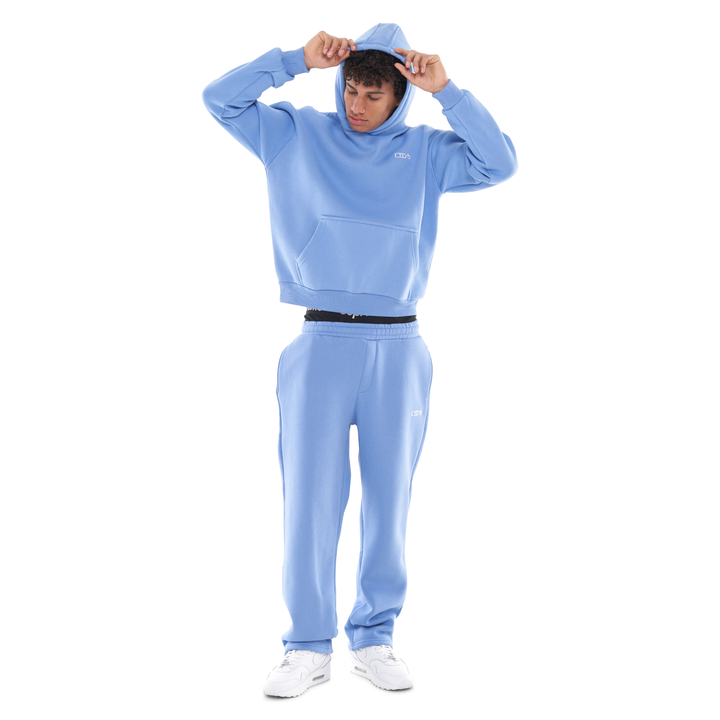 OPEN LEG JOGGER VISTA BLUE