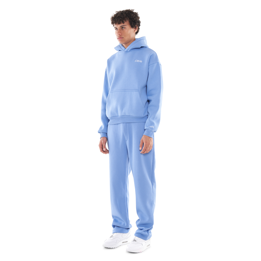 OPEN LEG JOGGER VISTA BLUE