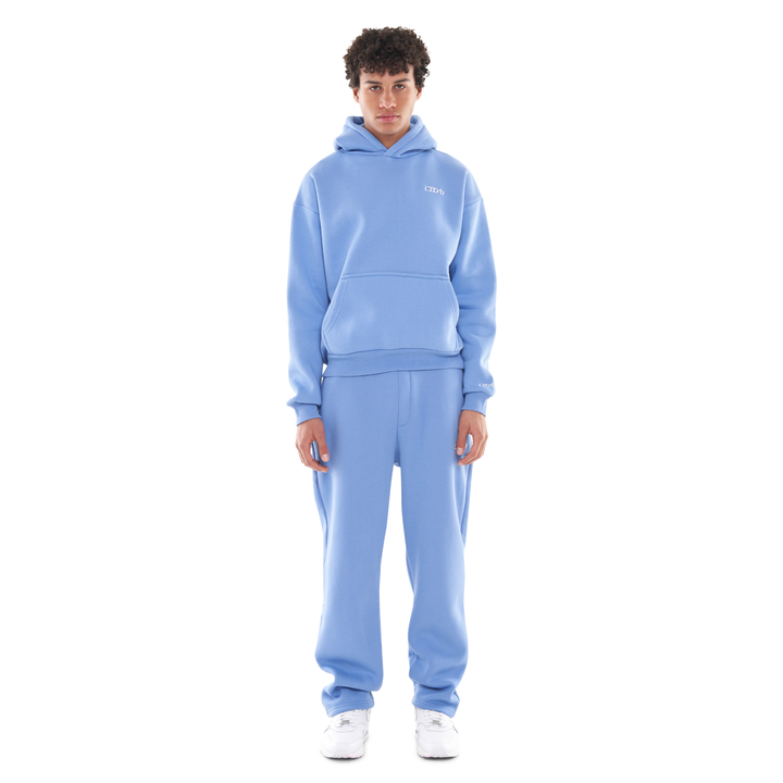 OPEN LEG JOGGER VISTA BLUE