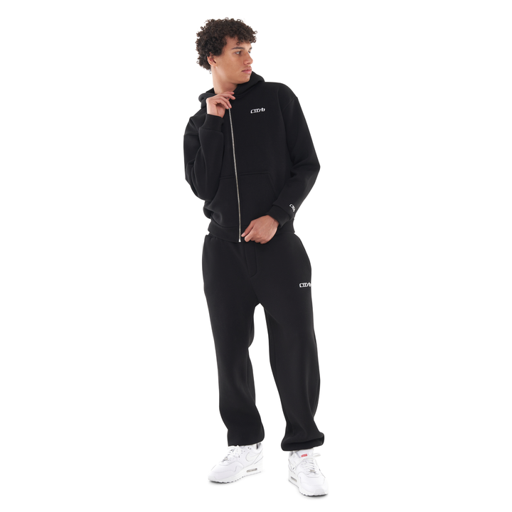 ZIP UP BLACK