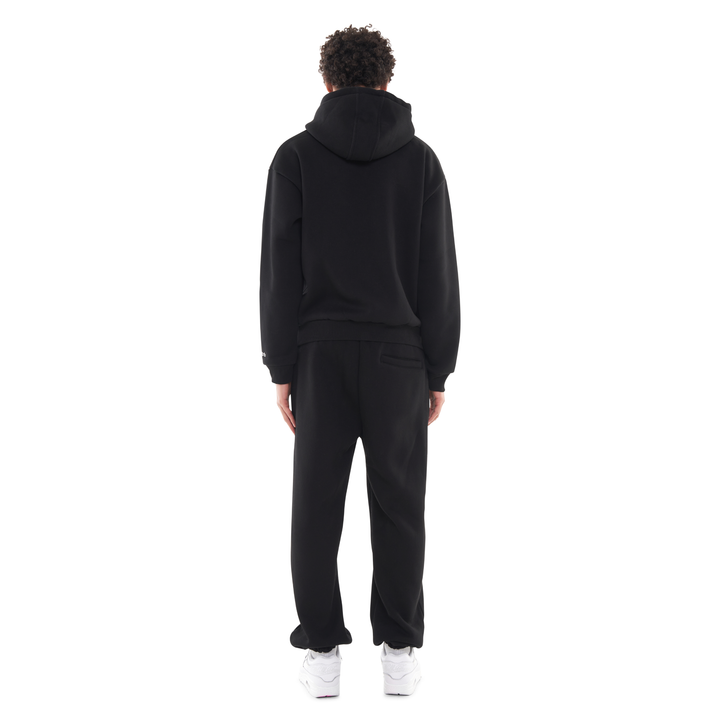 ZIP UP BLACK