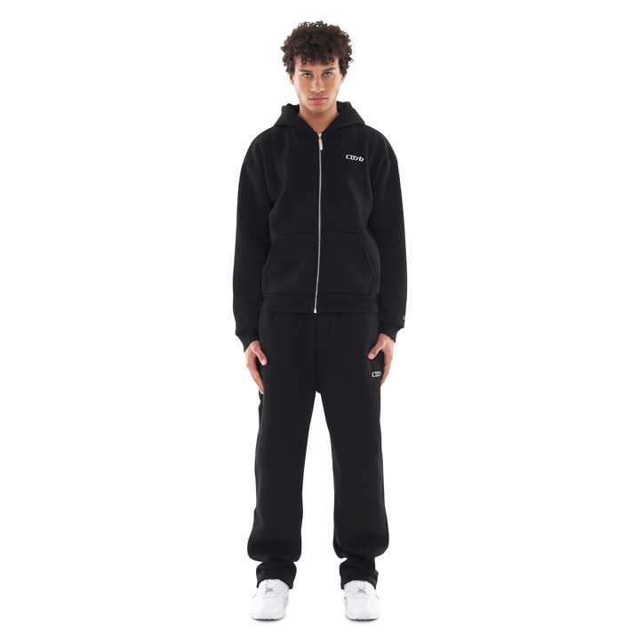 ZIP UP BLACK