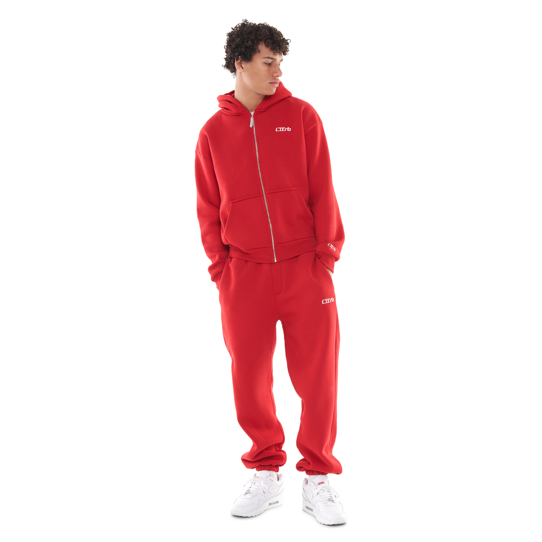 JOGGER RED