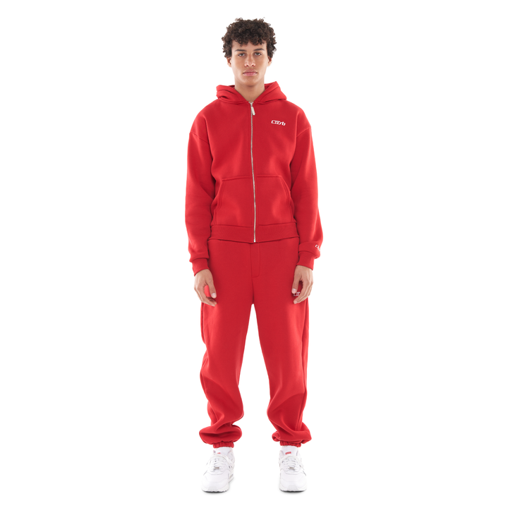 JOGGER RED