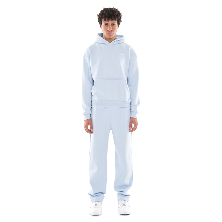 OPEN LEG JOGGER ICE BLUE