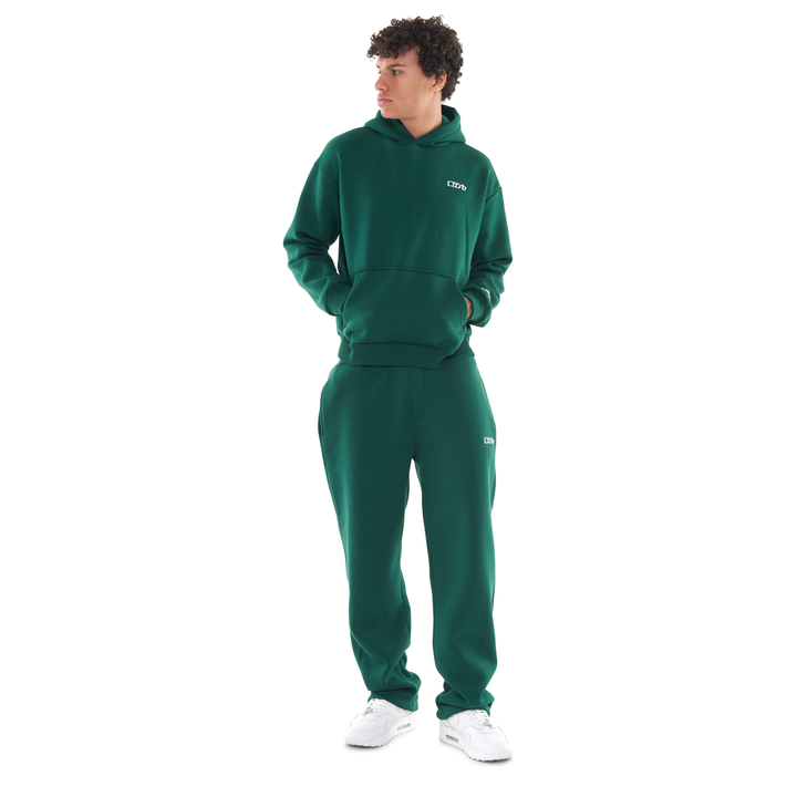 HOODIE DARK GREEN