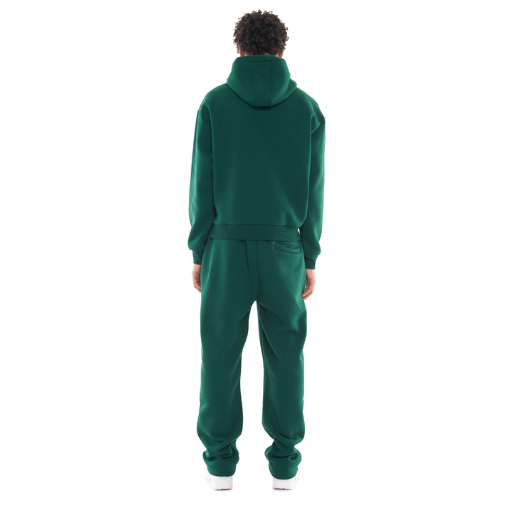 HOODIE DARK GREEN