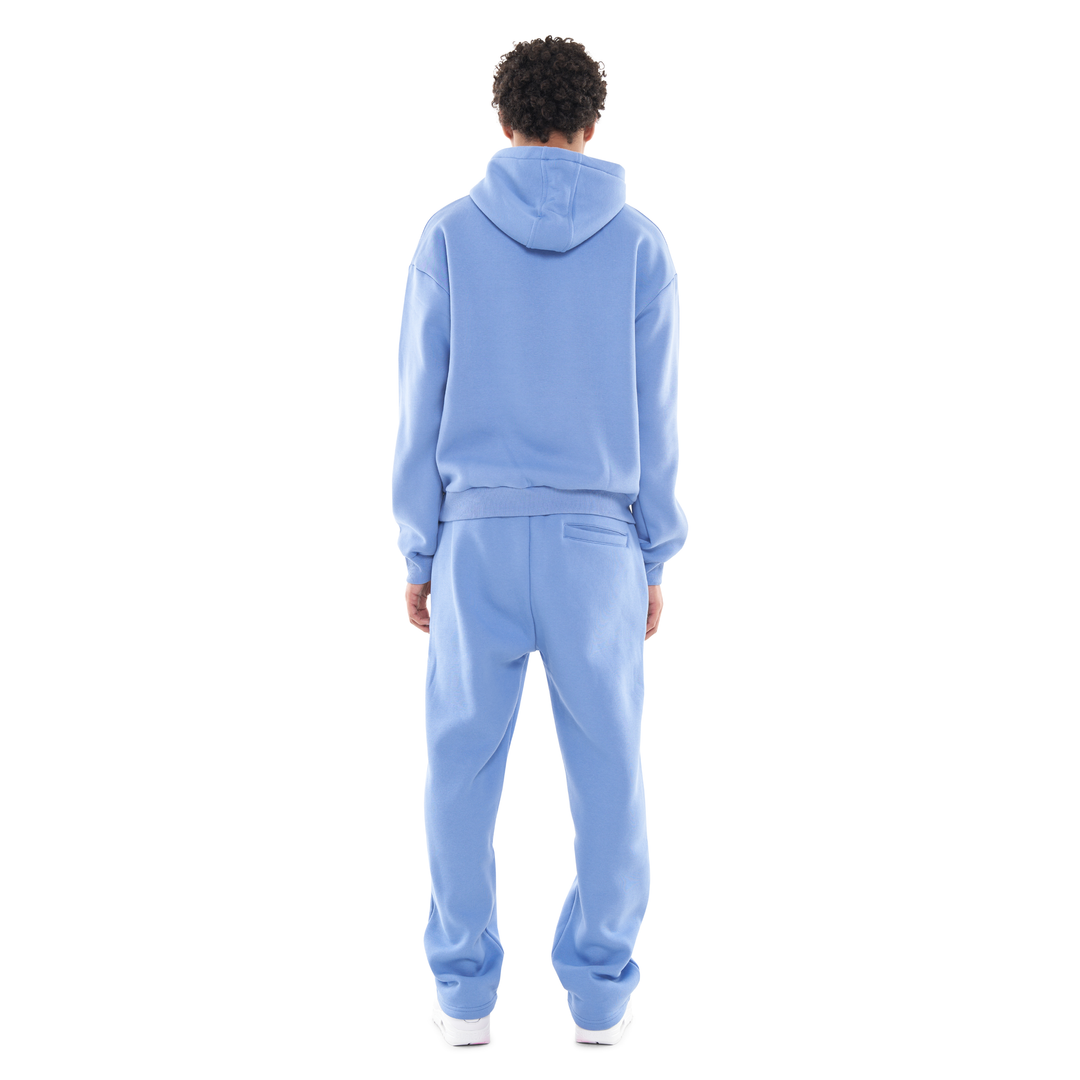 OPEN LEG JOGGER VISTA BLUE