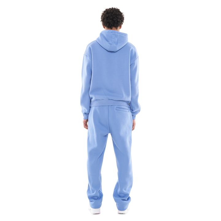 OPEN LEG JOGGER VISTA BLUE