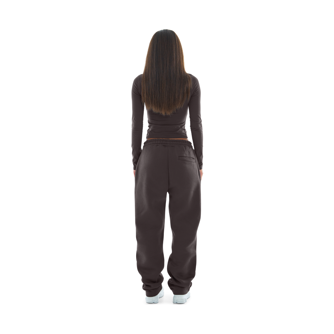 LONGSLEEVE DARK CHOCOLATE