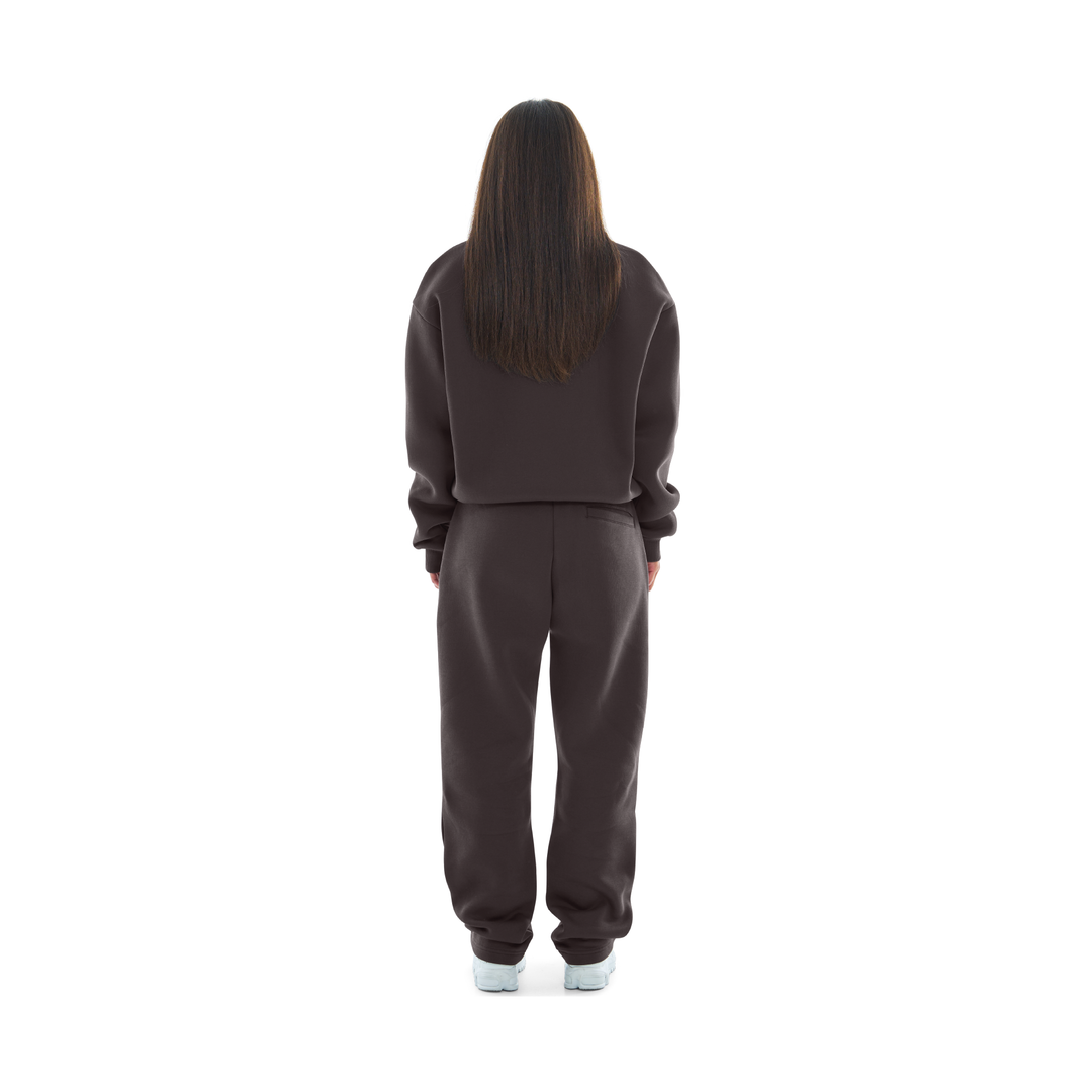 CREWNECK DARK CHOCOLATE