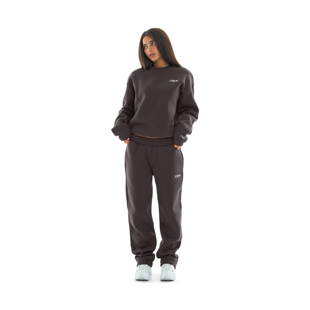 CREWNECK DARK CHOCOLATE