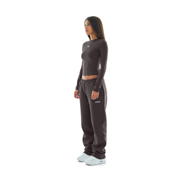 LONGSLEEVE DARK CHOCOLATE