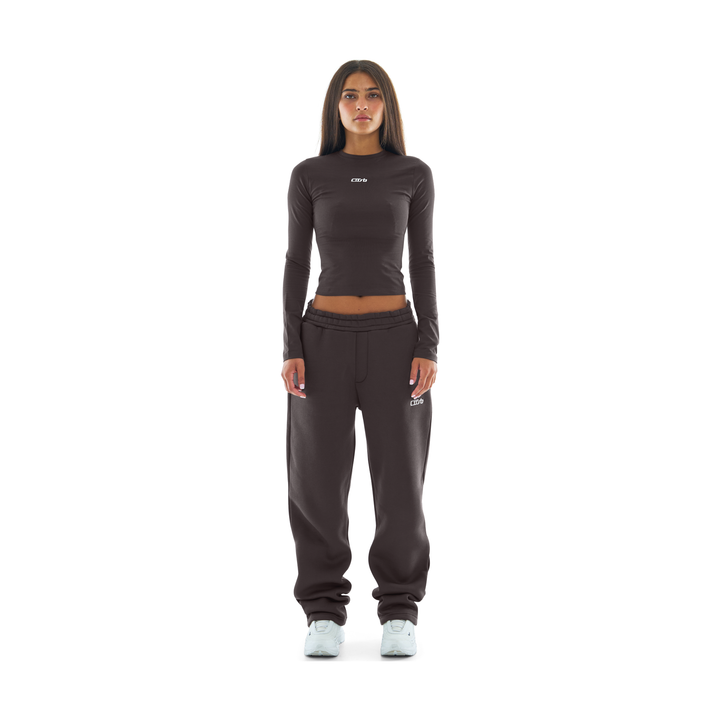 LONGSLEEVE DARK CHOCOLATE
