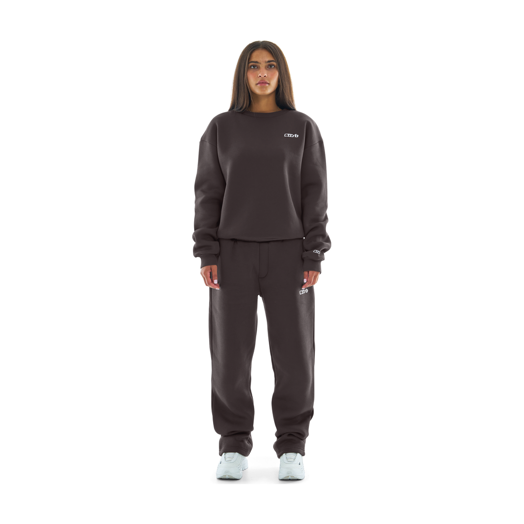 CREWNECK DARK CHOCOLATE